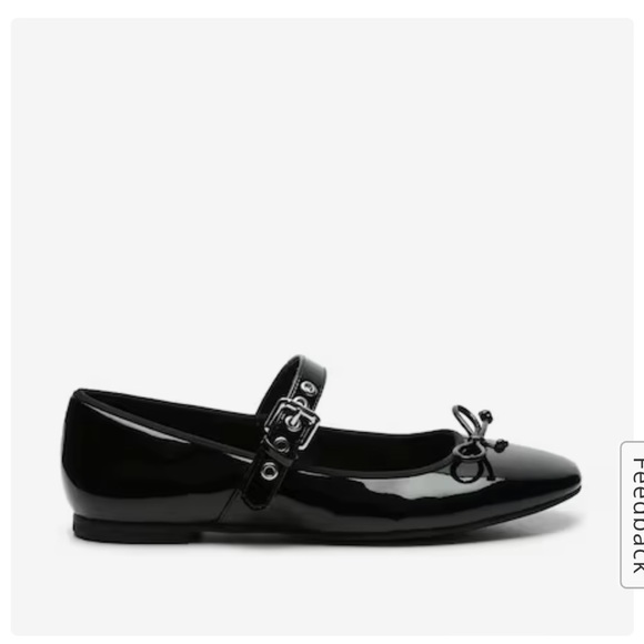 Mix No. 6 Shoes - Mix No. 6 LIKE NEW Ballerina Style Mary Jane Flats, size 8 in black, sexy bow